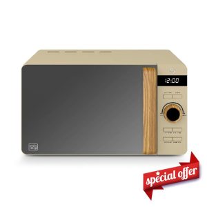 Swan SM22036LOAT Nordic Digital Microwave with 6 Power Settings