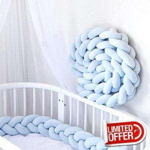 RZYW Braided Cot Bumper