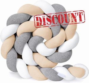 GYCS Cot Bumpers for Cot Bed