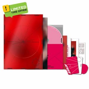 11th Mini Album [GOLDEN HOUR : Part.2] (DIARY Ver.) Photobook + Logo Sticker + Ornament + Photocard + Disc + Textcard + Postcard + Folded Poster + 2 Pin Badges + 4 Extra Photocards