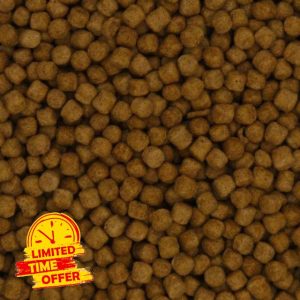 10Kg Premium Winter Pond Fish Food Pellets with Wheatgerm Floating with Spirulina and Vitamin C & E