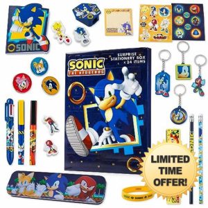 Sonic The Hedgehog Advent Calendar 2024 for Kids and Teenagers