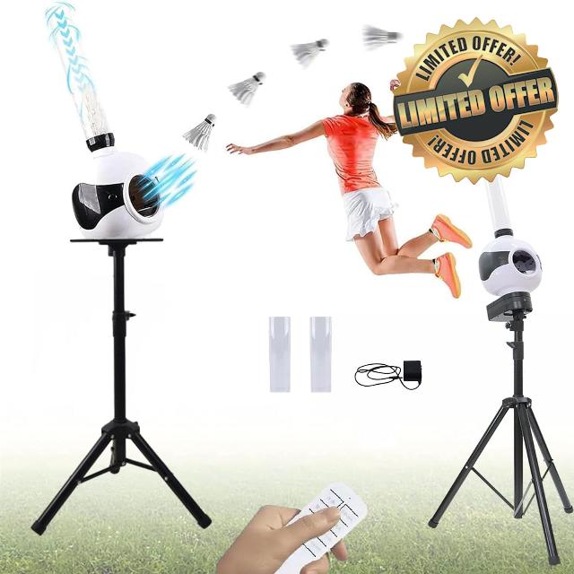 Automatic Badminton Serve Machine