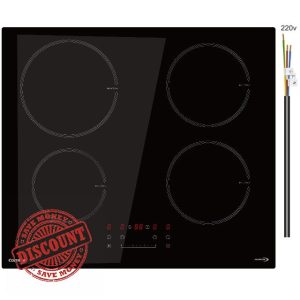 COMFEE Induction Hob 7400 WATT with 4 Zones Induction Stove Built-in induction cooktop