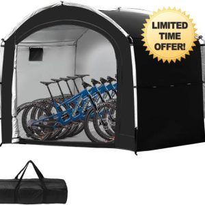 Portable Outdoor Bike Storage Shed Tent