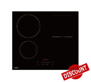 COMFEE' Induction Hob 7400 WATT with 4 Zones Induction Stove with Flexible Zone Built-in induction cooktop