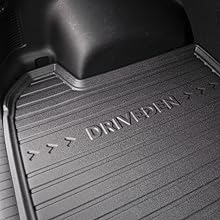 DRIVEDEN Boot Mat with organiser keeping the boot tidy