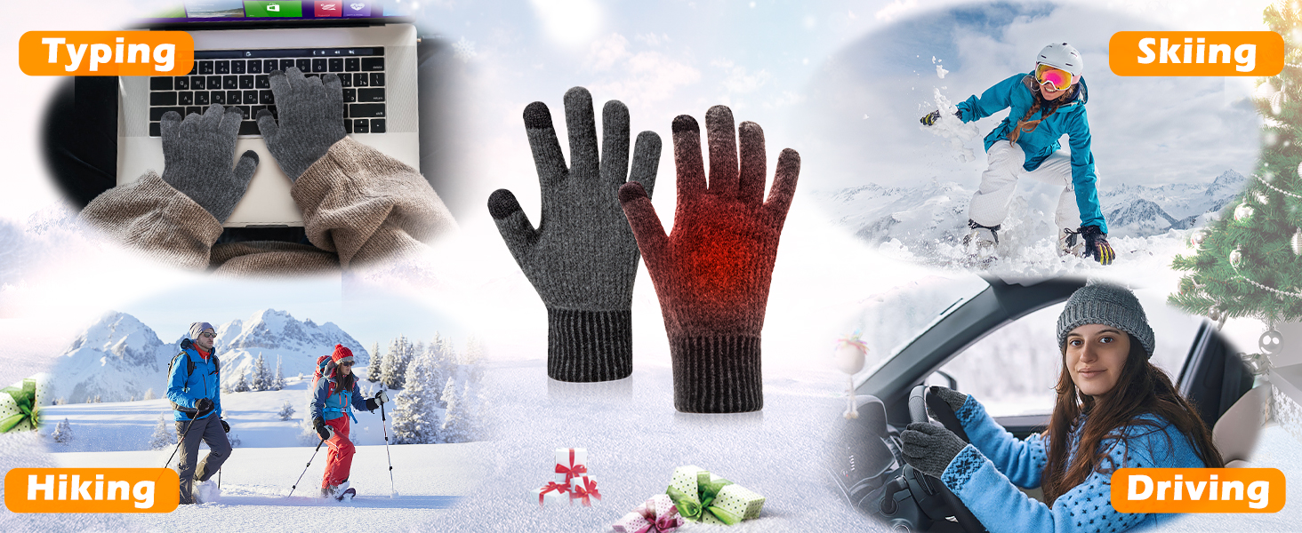 Knitting Mittens