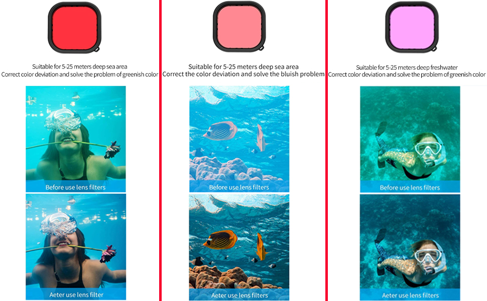 Waterproof Case for GoPro Hero 13
