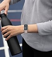 Sekonda Flex Womens 42 mm Smart Watch with Heart Rate and Sleep Monitor, Daily Activity, Sports, ...