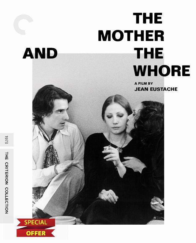 The Mother and the Whore 4K UHD (Criterion Collection) - UK Only