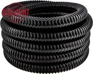 LONGRUNNEW Pond Hose 38mm PVC Spiral Flexible Water Butt Pipe