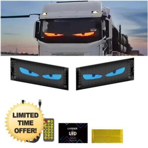 LIUZHIPENG Devil Eyes Light for Trucks