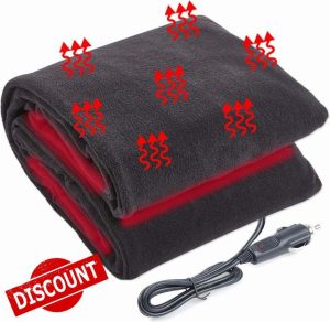 Big Ant Car Blanket