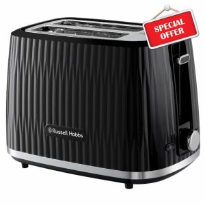 Russell Hobbs Eden 2 Slice Toaster (6 Browning settings