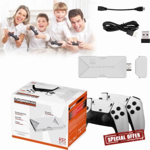 Boltz Retrostick Video Game Console Stick Built In 75