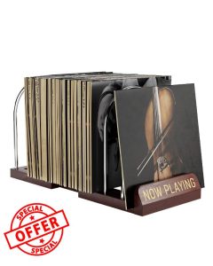 HULISEN Expandable Vinyl Record Storage