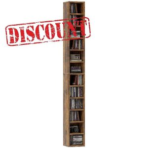 HOMCOM 204 CD Storage Unit