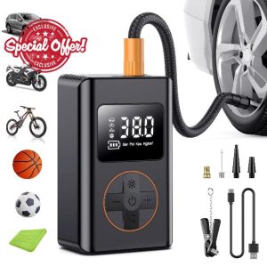 Tyre Inflator Portable Air Compressor