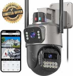 GUOANVISION Security Camera Outdoor