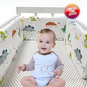 xinwanhong Bumpers for Cot Bed