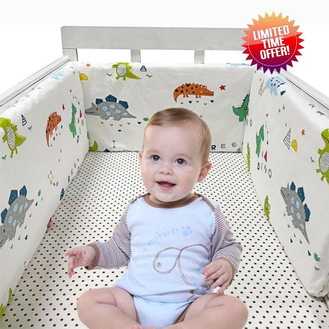 xinwanhong Bumpers for Cot Bed