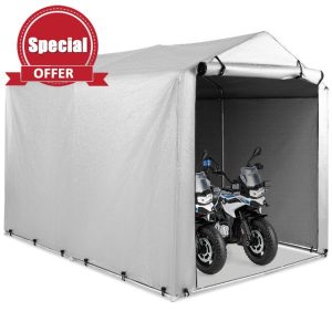 GiantexUK 7x5.2FT Garden Storage Shed