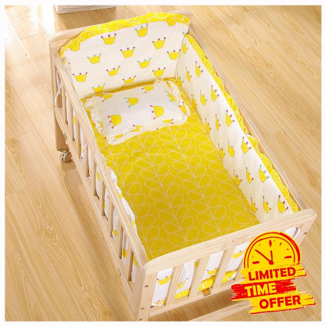 WXJHNYBS Cot Bumper