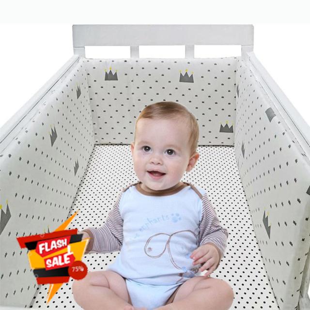 xinwanhong Bumpers for Cot Bed