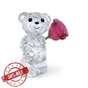 Swarovski Kris Bear A Rose with Love