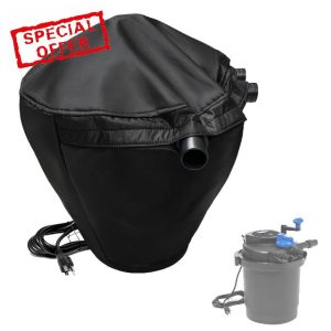 Pressurized Biological Pond Filter Cover