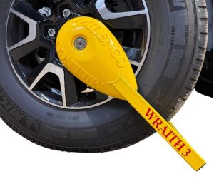 Milenco Wraith 3 Motorhome Wheel Lock - for Fiat DUCATO/Peugeot Boxer/Citroen Relay ONLY