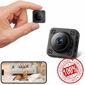 Bionadro Mini Spy Camera WIFI Hidden | Magnetic Hidden Camera
