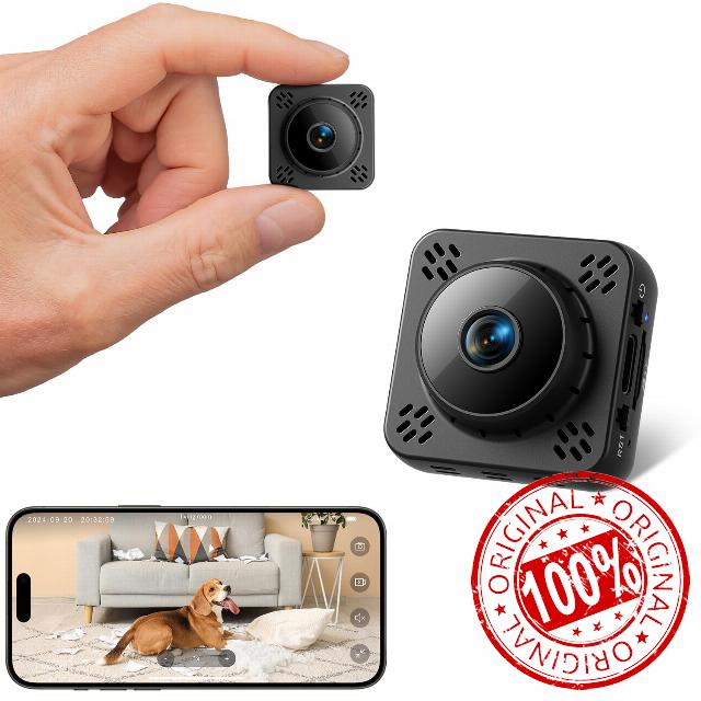 Bionadro Mini Spy Camera WIFI Hidden | Magnetic Hidden Camera