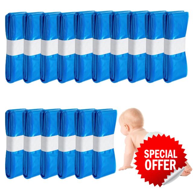 16Pcs Diaper Pail Refill Bags Set