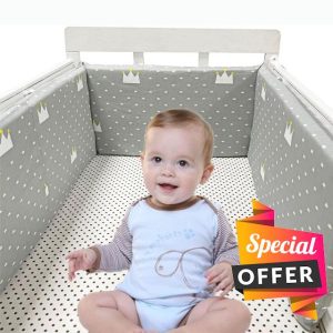 xinwanhong Bumpers for Cot Bed