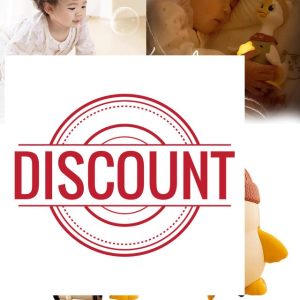 Tummy Time Duck Family Toy