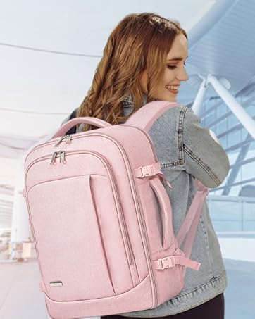 Lekespring Hand Luggage Backpack Women's Laptop Backpack Travel Backpack
