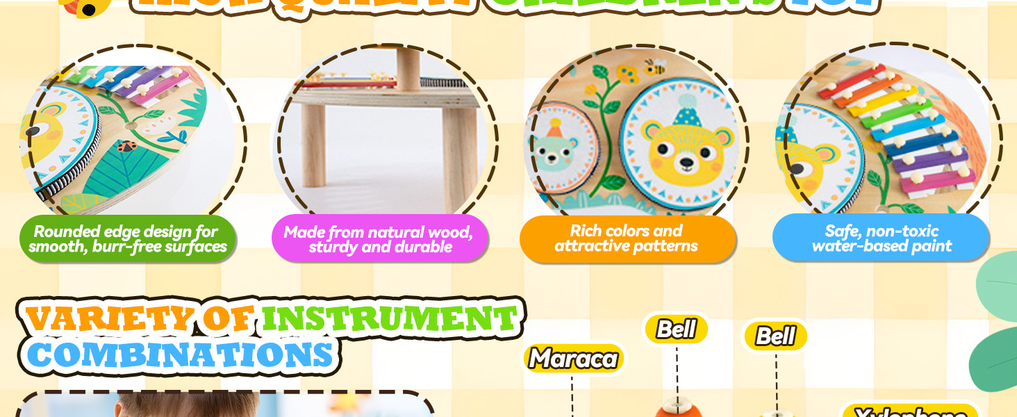 kids drum kit