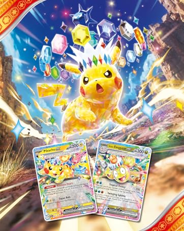Pokémon TCG: Psychic Stacking Tin (3 Booster Packs & 2 Sticker Sheets)