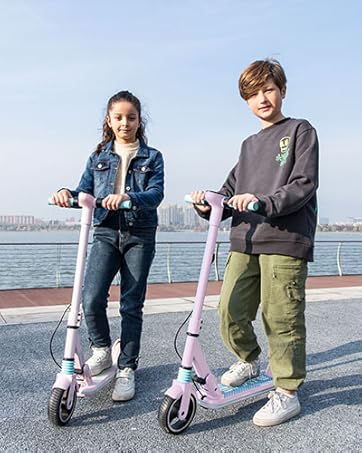 Children's electric scooter
