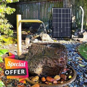 SYLUOQP Bamboo Water Fountain