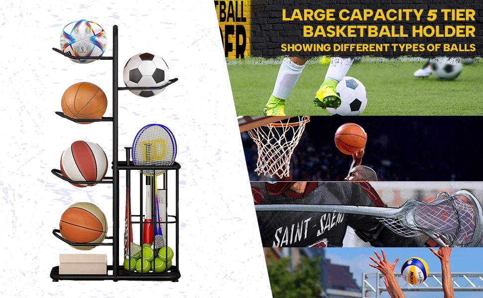 Ball Storage Rack