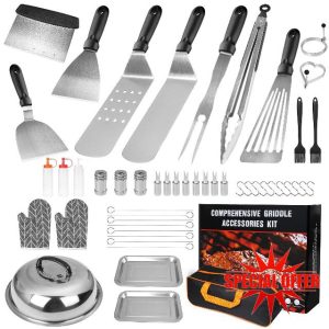 RUINENGDA BBQ Utensil Set