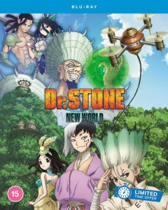 Dr. STONE - Season 3 Part 2 [Region A & B]