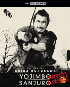 Yojimbo & Sanjuro (4K UHD)