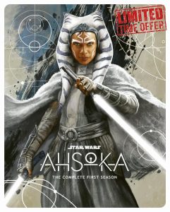 Star Wars Ahsoka Season 1 4K UHD Steelbook (Disney+ Original) (includes Artcards) [Region Free]