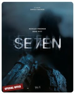 Seven Steelbook [4K Ultra HD] [1995] [Region Free]