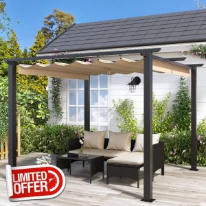 bigzzia 8 * 8 Pergola