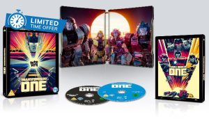 Transformers One 4K UHD Steelbook [Region A & B & C]